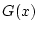 $G(x)$